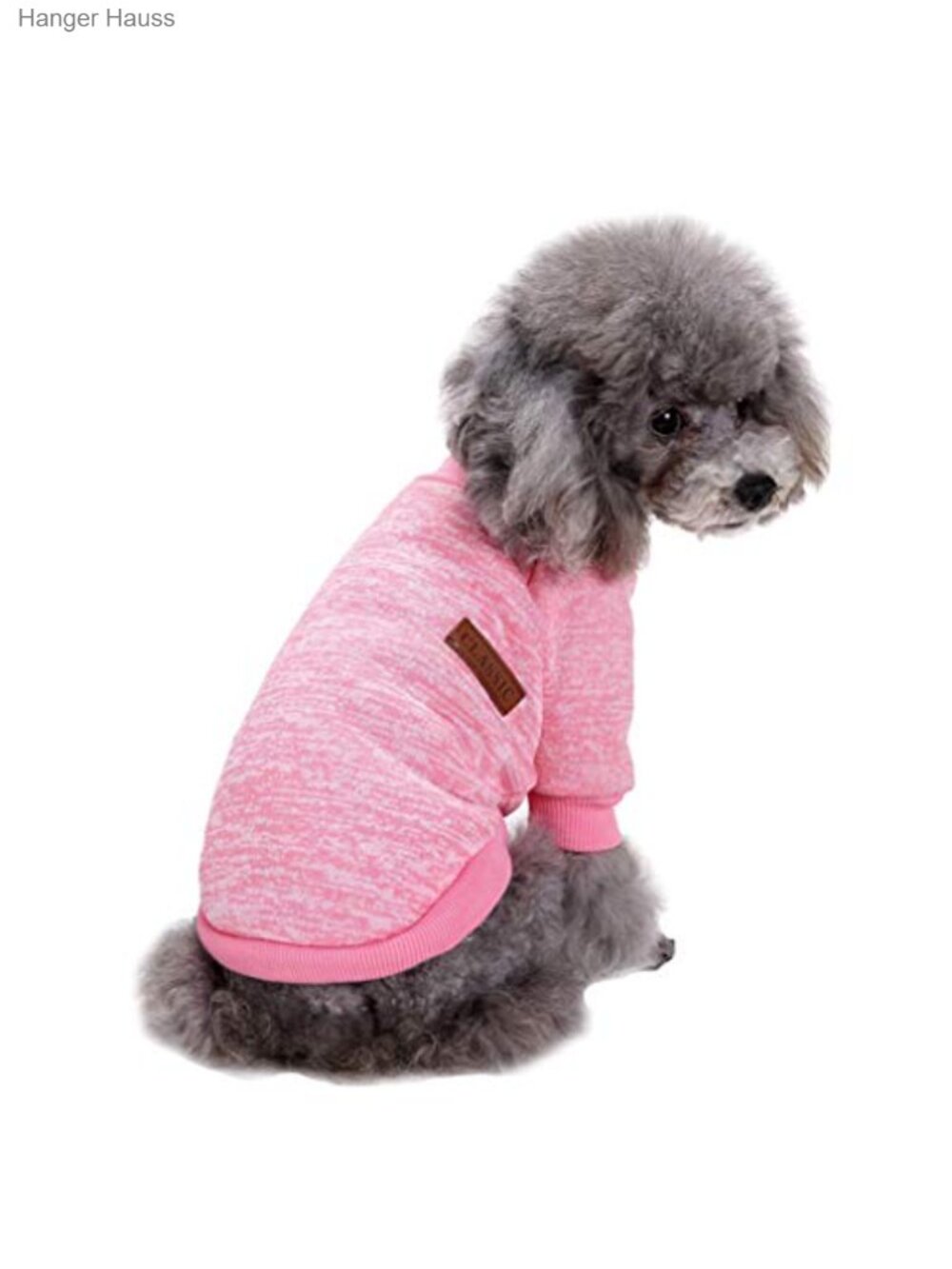 Soft Fleece Dog Sweater Warm Winter Pullover for Small Dogs & Cats